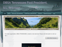 Tablet Screenshot of dbsatennessee.org